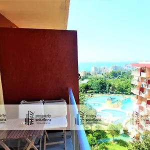 706 Minerva - Vista Al Mar Y La Piscina - Piscina Y Playa Apartment Benalmadena
